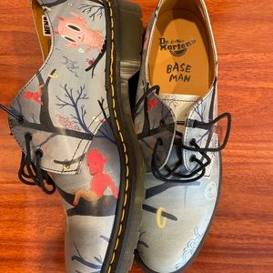 Limited addition leather Doc Martin Sz. 10 1/2